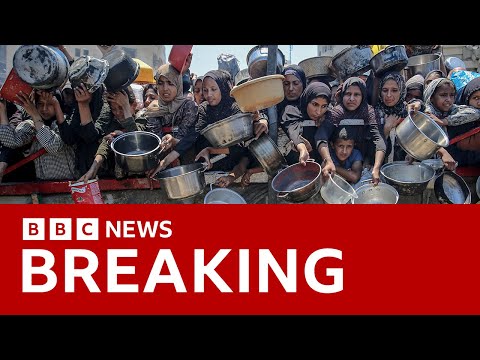 Israel says it will open Gaza aid corridors after international pressure | BBC News