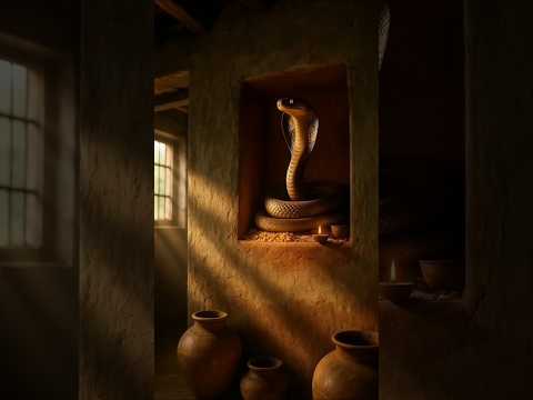 ऐसा गांव जहां हर घर सांप रहता है और सांप को पुजा भी जाता हैं 😨