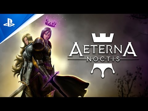 Aeterna Noctis - Launch Trailer | PS5 & PS4 Games