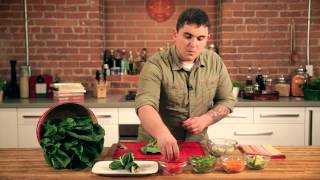 Collard Greens: A Perfect Bread Alternative with Doug McNish Collard Greens: A Perfect Bread Alternative with Doug McNish
