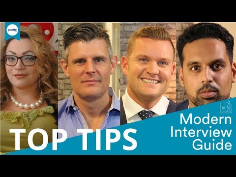 Ultimate interview advice: top takeaway tips.