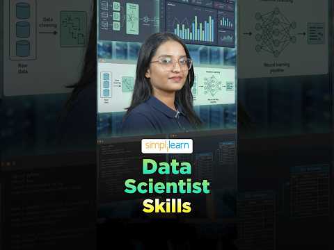Top Skills Every Data Scientist Should Master | Data Science Career Tips #simplilearn  #shorts