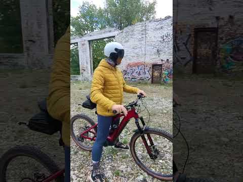 Перехожу на осеннюю велоэкипировку.  Поездки на электровелосипеде осенью. #электровелосипед #ebike