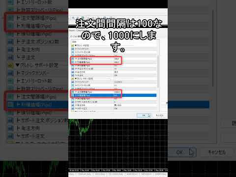 【グルトレEA】ビットコインでグルグルトレインを動かす方法 #グルトレ #自動売買 #shorts