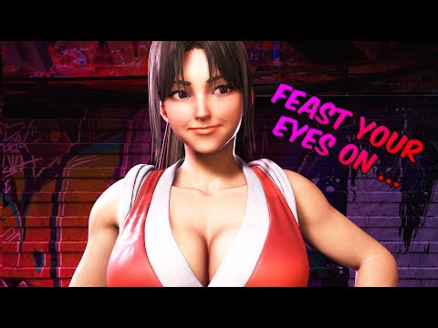 A Better Look at Mai Shiranui in Street Fighter 6 – Free Cam Mod