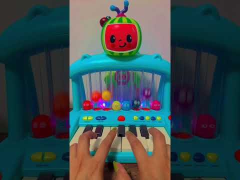 Cute & Fun Hippo Piano 🪗 #trending #piano #music #toys #hippo #shortvideo #shorts