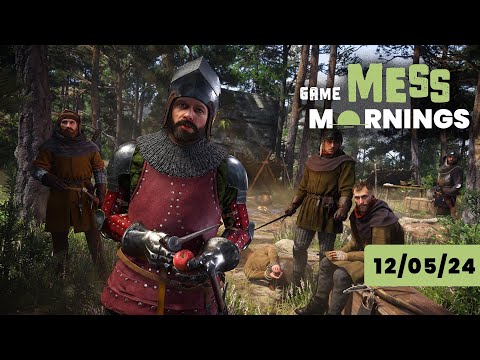 Kingdom Come Deliverance 2 Release Date Moved Forward | Game Mess Mornings 12/05/24