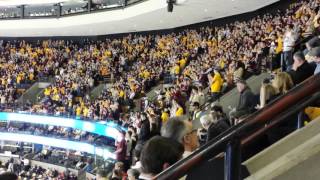 Boston College Hockey Goal Chant (Beanpot vs. BU)