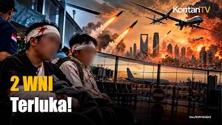 2 WNI Terluka di Riyadh! Bandara Ditutup, Rudal dan Drone Mengancam