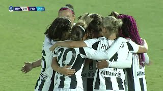 Juventus - Fiorentina 4-0 | Poker bianconero per la vetta della classifica | #SerieAfemminile eBay