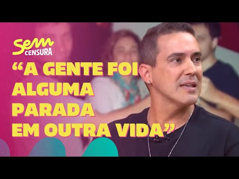 Sem Censura | André Marques relembra histórias com Cissa Guimarães no Video Show e Mais Você