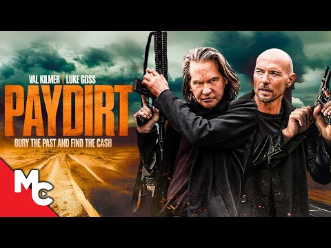 A Shootout For Buried Cash | Paydirt | Full Movie | Action Crime Thriller | Val Kilmer | Luke Goss