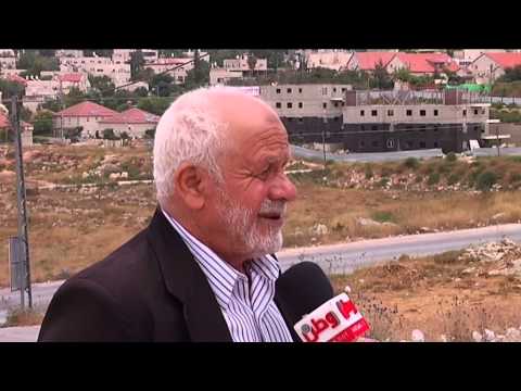 بعد 34 عامًا.. ‏فلسطيني‬ يستعيد ‫‏أرضه‬ ...