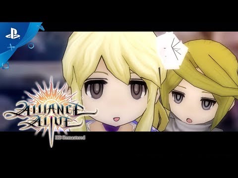 The Alliance Alive HD Remastered - Unlikely Heroes | PS4