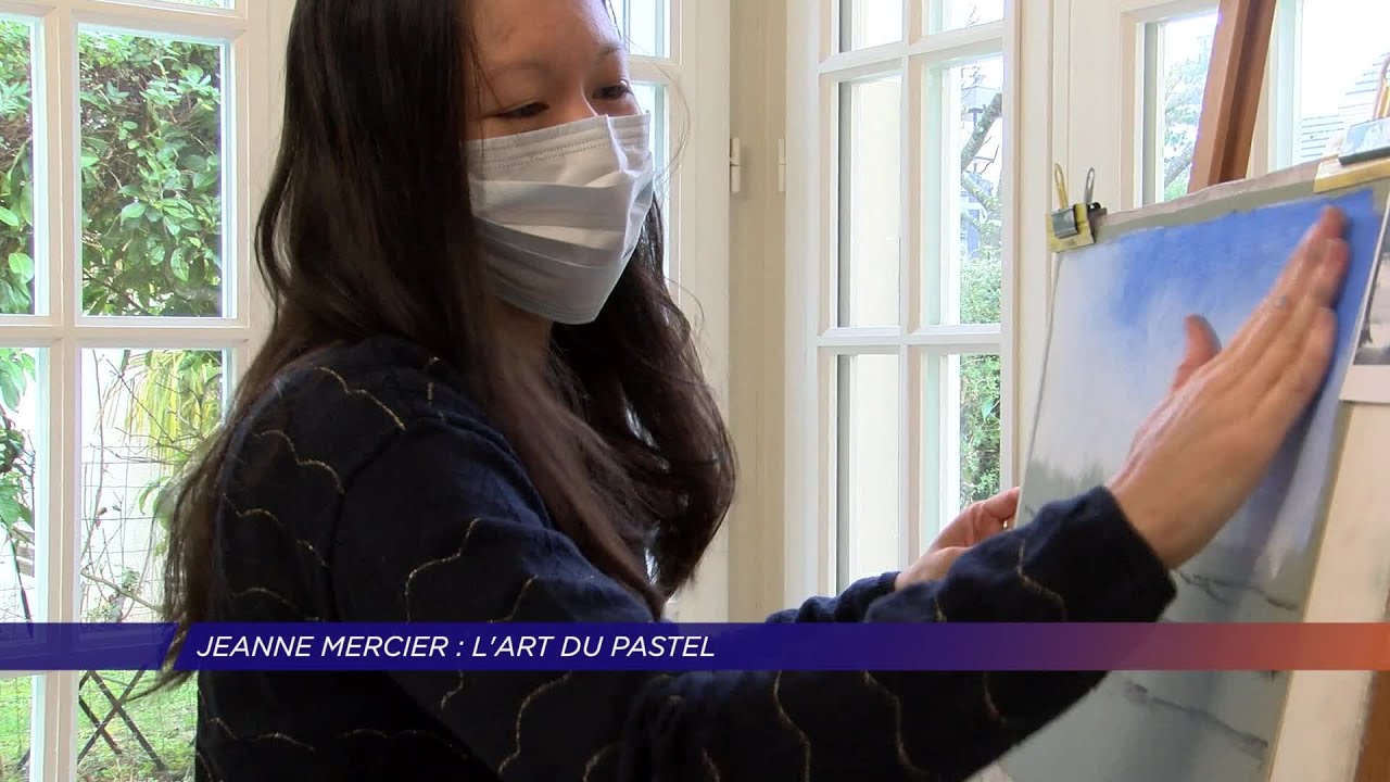 Yvelines | Jeanne Mercier : l’art du pastel