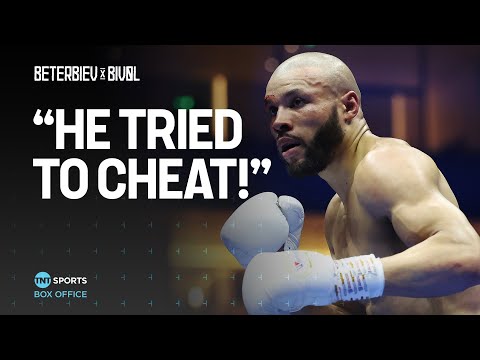 Chris Eubank Jr. on his comfortable win & addresses potential Conor Benn fight 👀 #BeterbievBivol 🇸🇦