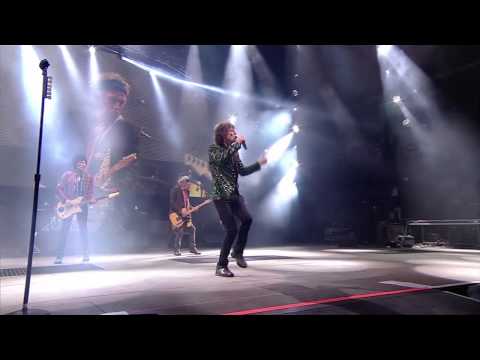 The Rolling Stones - Jumpin' Jack Flash @ Glastonbury [HQ]