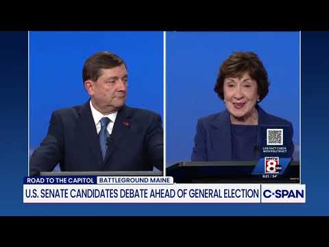 Troy Jackson accuses Susan Collins of Profiting off Iran War