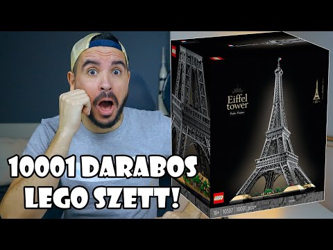 Hivatalos LEGO 10307 Eiffel Torony bejelentő!