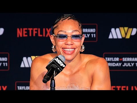 Alycia Baumgardner FULL Post Fight Press Conference vs Jennifer Miranda