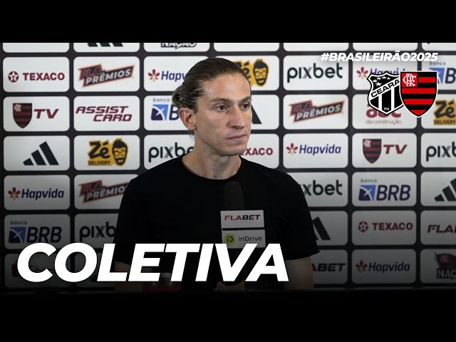 FILIPE LUÍS | COLETIVA PÓS-JOGO | CEARÁ 1 X 1 FLAMENGO | BRASILEIRÃO (03/08/25)