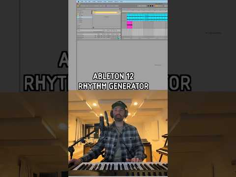 Ableton Live 12: Rhythm Generator 🎶 #shorts