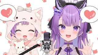 【歌枠/Karaoke】ネコミミのママと娘は好きですか？｜CATGIRL SINGING STREAM🎤【JP VTuber / 配信中】