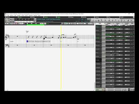 Using Playable RealTracks in the Notation Window of Band-in-a-Box®