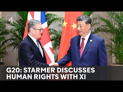 G20: Ukraine and China lead the agenda for Starmer