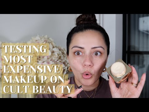 TESTING THE MOST EXPENSIVE PRODUCTS ON CULT BEAUTY | KAUSHAL BEAUTY