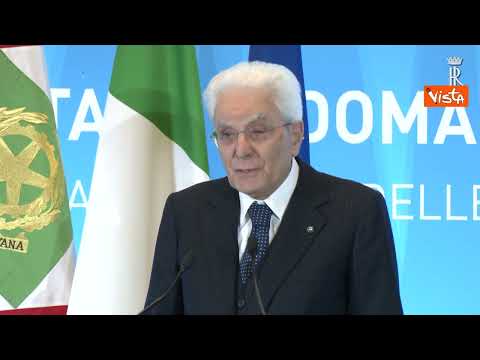 Pnrr Mattarella Cita De Gasperi E Il Momento Di Mettersi Alla