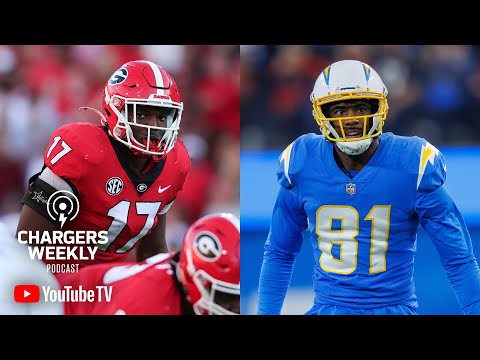 Chargers Weekly: Full 2022 Free Agency & Draft Q&A | LA Chargers video clip