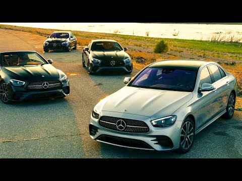 2021 MotorTrend Car of the Year: Mercedes-Benz E-Class