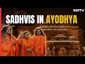 Ram Mandir News I Sisters From UK, Now Sadhvis, In Ayodhya Ahead Of Grand Ram Temple Event