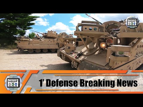 U.S. Army GVSC and NGCV CFT conducting Robotic Combat Vehicle Soldier Operational Experiment