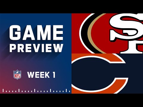 San Francisco 49ers vs. Chicago Bears Week 1 Preview | 2022 NFL Season video clip