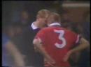 Stuart Pearce Red Card vs Leicester '88 League Cup