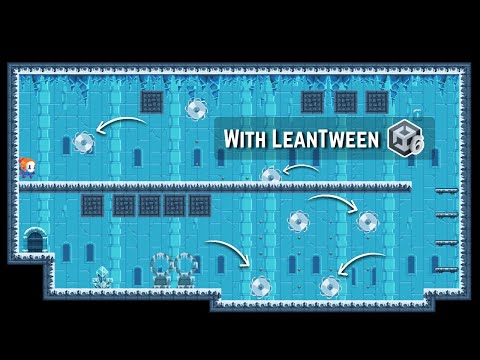 Move a Object Between two Points in Unity 6 with LeanTween | Unity Traps Tutorial Beginners
