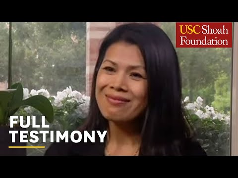 Cambodian Genocide Survivor Theary Seng | Asian-American Heritage Month | USC Shoah Foundation