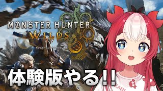 【モンハンワイルズ オープンベータ】体験版やるよ～！