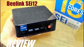 Vidéo-Test Beelink SEi12 par OSReviews