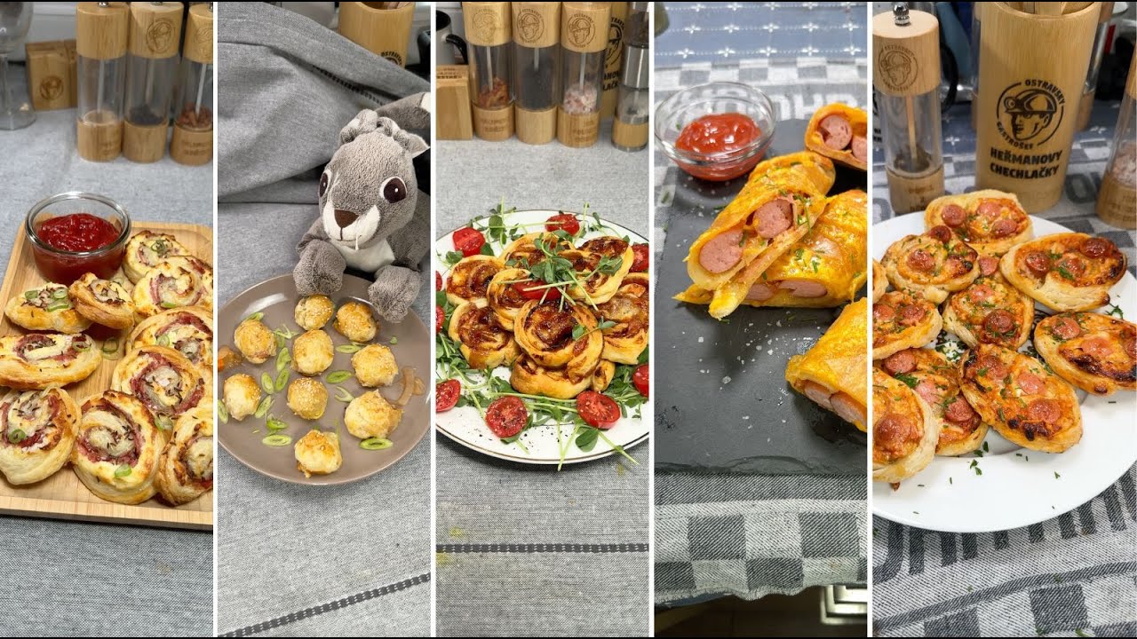 8 nejlepších receptů z listového těsta, co přežijí jen na fotce 🍺