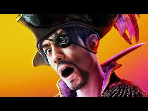 Majima RITORNA! Like a Dragon PIRATE YAKUZA in Hawaii TRAILER di annuncio (SUB ITA)