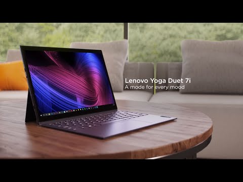 Lenovo Yoga Duet 7i 13" Product Tour