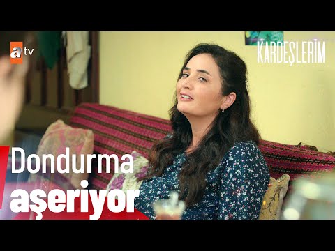 Şengül dondurma aşeriyor...🍦- Kardeşlerim 58. Bölüm