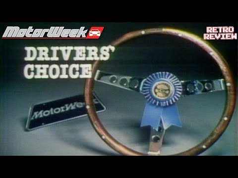 1985 Drivers' Choice Awards | Retro Review