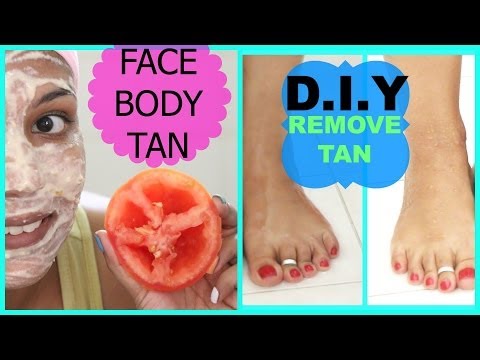 To Remove Sun TAN From BODY,FACE FAST,SKIN Lightening Remedy Naturally