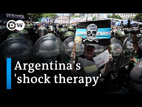 Can Milei fix Argentina's broken economy? | DW News