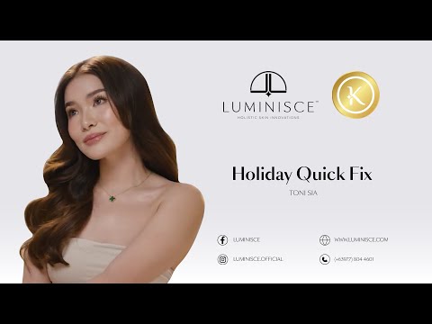 Holiday Quick Fix | Toni Sia