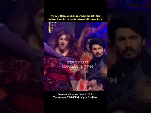 Har scene aur har kahani, ek yaad ban gayi! Watch Star Parivaar Awards 2025